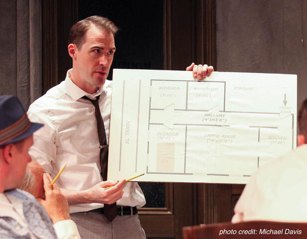 Juror #8 - Twelve Angry Men at Indiana Rep